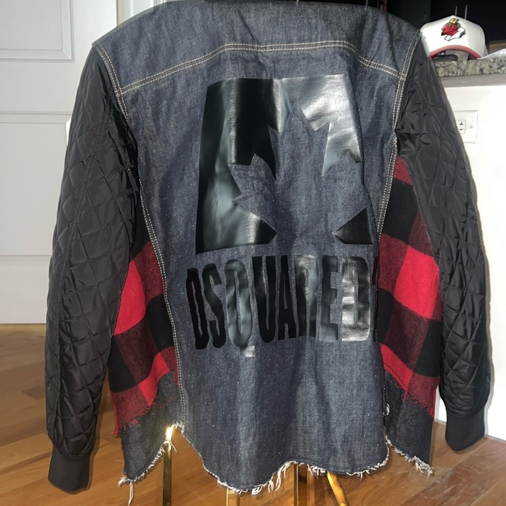 Dsquared Denim Checked Shirt. Pristine condition. Pre loved.